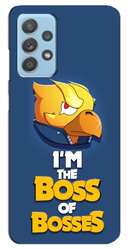 Чехол с принтом "Gold Boss" для Samsung Galaxy A23