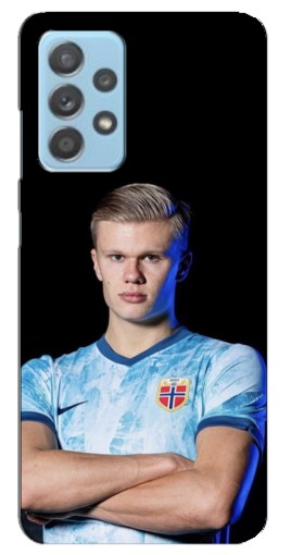 Чехол с картинкой "Холанд Норвежец" для Samsung Galaxy A23