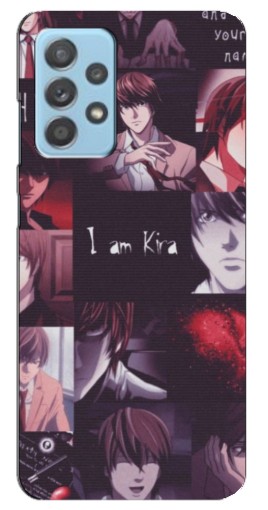 Чехол с печатью "I am Kira" для Samsung Galaxy A23