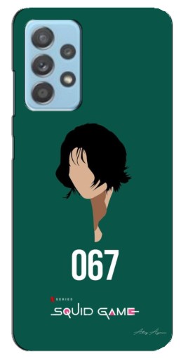 Чехол с картинкой "Игрок 067" для Samsung Galaxy A23