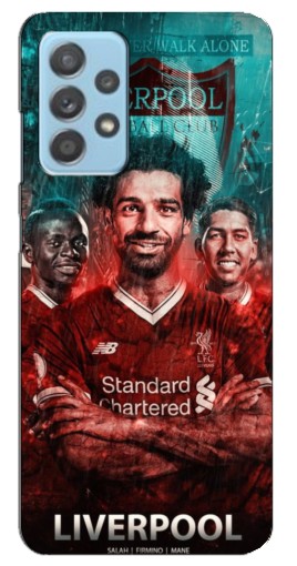 Чехол с печатью "Игроки Ливерпуля" для Samsung Galaxy A23