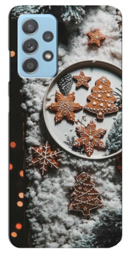 Чехол с картинкой "Имбирные пряники" для Samsung Galaxy A23