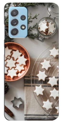 Чехол с картинкой "Имбирные звездочки" для Samsung Galaxy A23