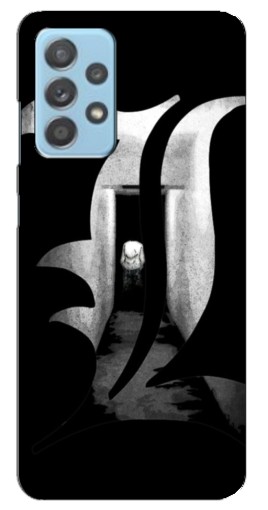 Чехол с картинкой "Инициали Лоулайта" для Samsung Galaxy A23