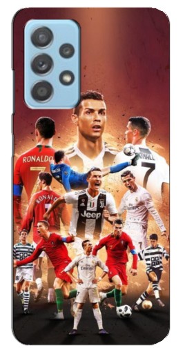Чехол с принтом "Карьера Криштану" для Samsung Galaxy A23