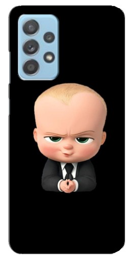 Чехол с печатью "Хитрый Босс" для Samsung Galaxy A23
