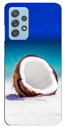 Чехол с принтом "Кокос на пляже" для Samsung Galaxy A23