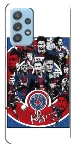 Чехол с печатью "Команда PSG" для Samsung Galaxy A23