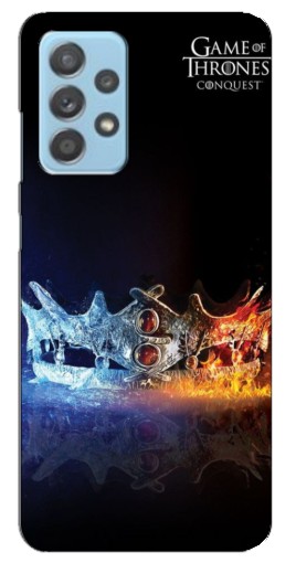 Чехол с принтом "Корона" для Samsung Galaxy A23