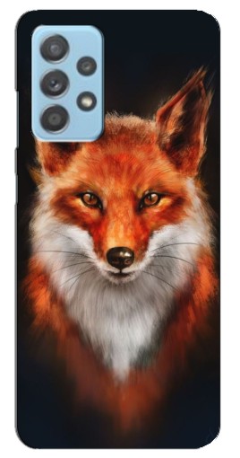 Силиконовый чехол с изображением "Красивая лиса" для Samsung Galaxy A23