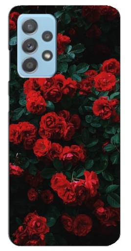 Чехол с печатью "Красные розы" для Samsung Galaxy A23