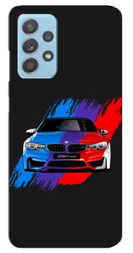 Чехол с печатью "Красочный BMW" для Samsung Galaxy A23