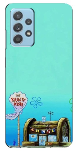 Силиконовый чехол с изображением "Krusty Krab" для Samsung Galaxy A23