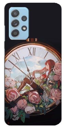 Чехол с печатью "Курису  в часах" для Samsung Galaxy A23
