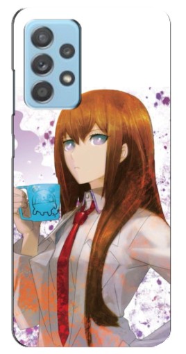 Силиконовый чехол с изображением "Курису с чашкой" для Samsung Galaxy A23