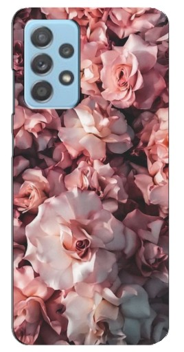 Чехол с печатью "Куст роз" для Samsung Galaxy A23
