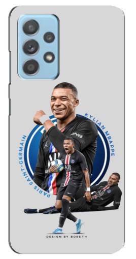 Чехол с картинкой "Kylian Mbappe" для Samsung Galaxy A23