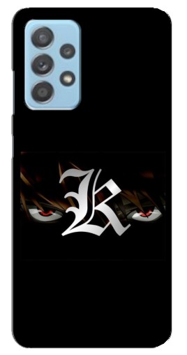 Силиконовый чехол с изображением "L.K." для Samsung Galaxy A23