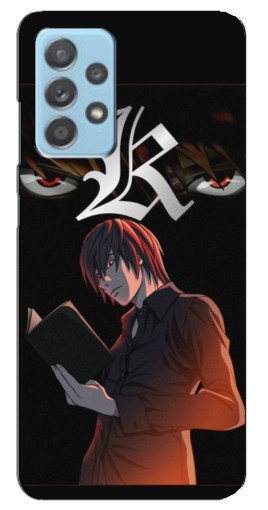 Чехол с печатью "Лайт Ягами Death Note" для Samsung Galaxy A23