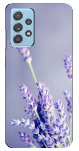 Силиконовый чехол с изображением "Лаванда вблизи" для Samsung Galaxy A23