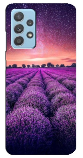 Чехол с принтом "Лавандовое поле" для Samsung Galaxy A23
