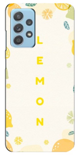 Силиконовый чехол с изображением "Lemon" для Samsung Galaxy A23