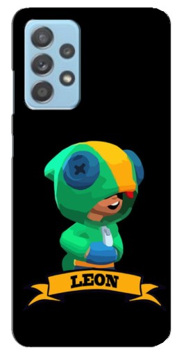 Чехол с принтом "LEON" для Samsung Galaxy A23