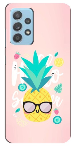 Чехол с печатью "Летний ананас" для Samsung Galaxy A23