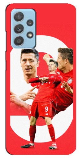 Чехол с печатью "Левандовски" для Samsung Galaxy A23