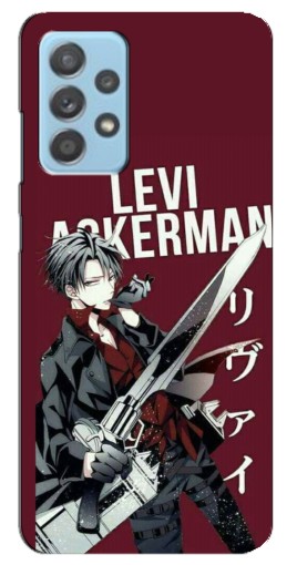 Чехол с принтом "levi Ackerman" для Samsung Galaxy A23