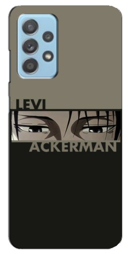 Чехол с печатью "Levi Anime" для Samsung Galaxy A23