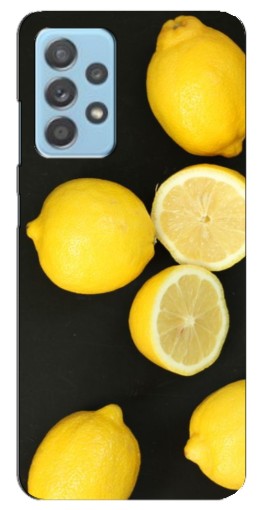 Силиконовый чехол с изображением "Лимонный стиль" для Samsung Galaxy A23