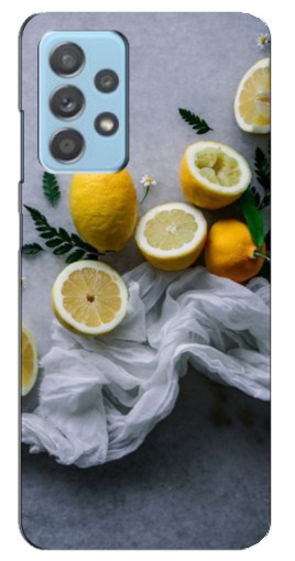 Чехол с печатью "Лимонное настроение" для Samsung Galaxy A23