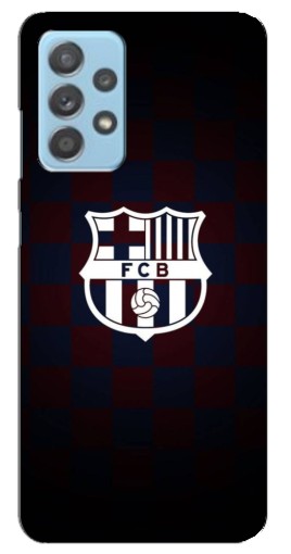 Чехол с картинкой "Лого FCB" для Samsung Galaxy A23