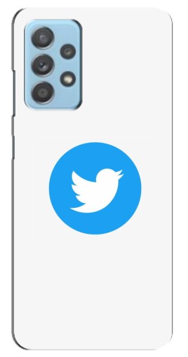 Чехол с печатью "Лого Твиттера" для Samsung Galaxy A23