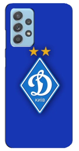 Чехол с картинкой "Логотип Динамо Киев" для Samsung Galaxy A23