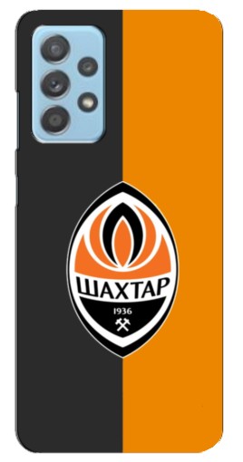 Силиконовый чехол с изображением "Логотип Шахтера" для Samsung Galaxy A23