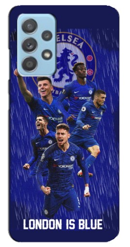 Чехол с картинкой "London is Blue" для Samsung Galaxy A23