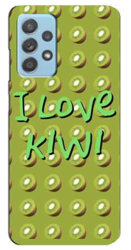 Чехол с картинкой "Love Kiwi" для Samsung Galaxy A23