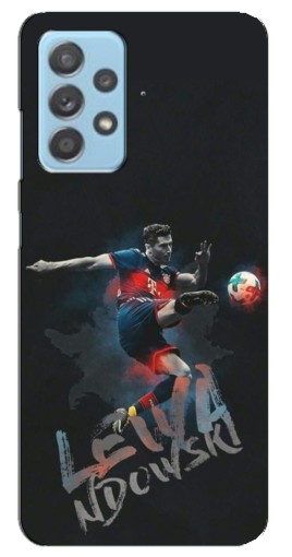 Чехол с принтом "Лёва" для Samsung Galaxy A23