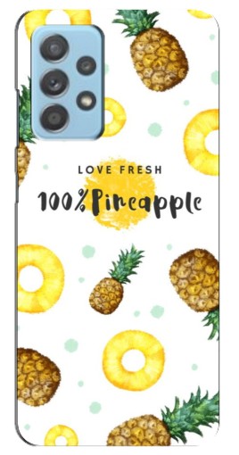 Силиконовый чехол с изображением "Любовь к ананасам" для Samsung Galaxy A23