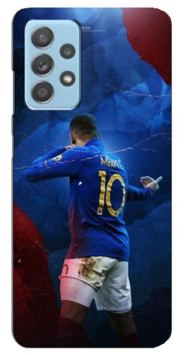 Чехол с печатью "Мбаппе в Франции" для Samsung Galaxy A23