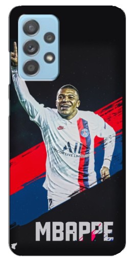 Чехол с картинкой "Mbappe в ПСЖ" для Samsung Galaxy A23