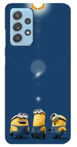 Чехол с картинкой "Мечта Миньона" для Samsung Galaxy A23