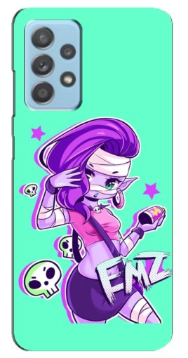 Силиконовый чехол с изображением "Милая Emz" для Samsung Galaxy A23
