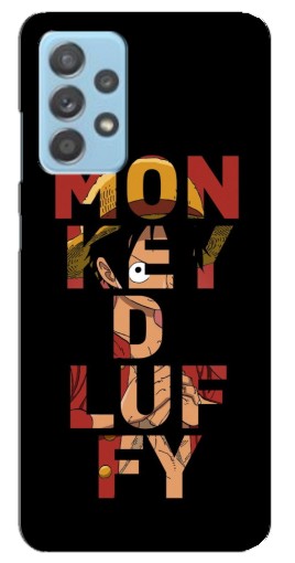 Чехол с принтом "Monky d Luffy" для Samsung Galaxy A23