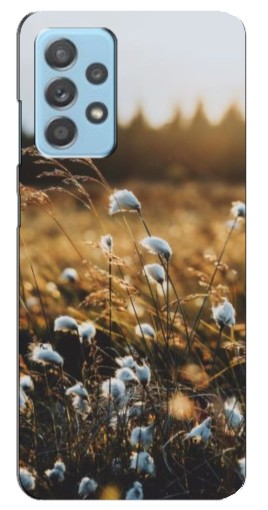 Чехол с принтом "Нежные полевые цветы" для Samsung Galaxy A23