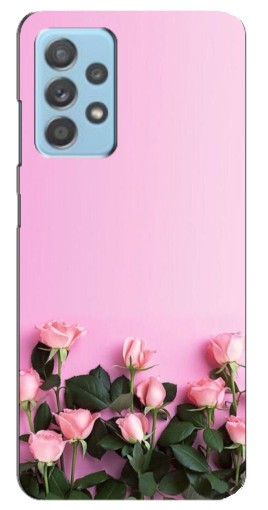 Чехол с печатью "Нежные розы" для Samsung Galaxy A23