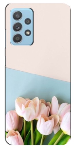 Чехол с печатью "Нежные тюльпаны" для Samsung Galaxy A23