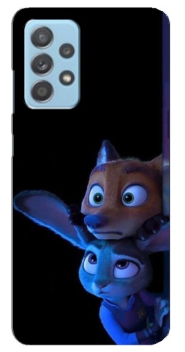 Чехол с принтом "Ник и Джуди" для Samsung Galaxy A23